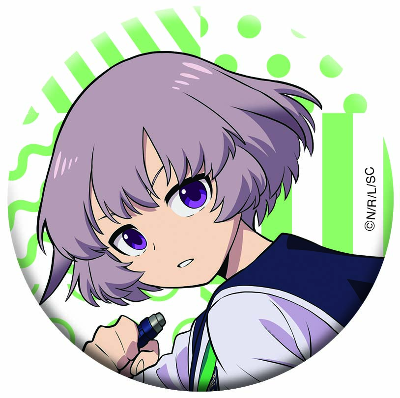 【ムービック】勇者のクズ 缶バッジ/印堂雪音