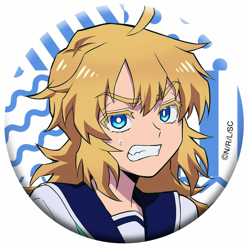 【ムービック】勇者のクズ 缶バッジ/セーラ・カシワギ・ペンドラゴン