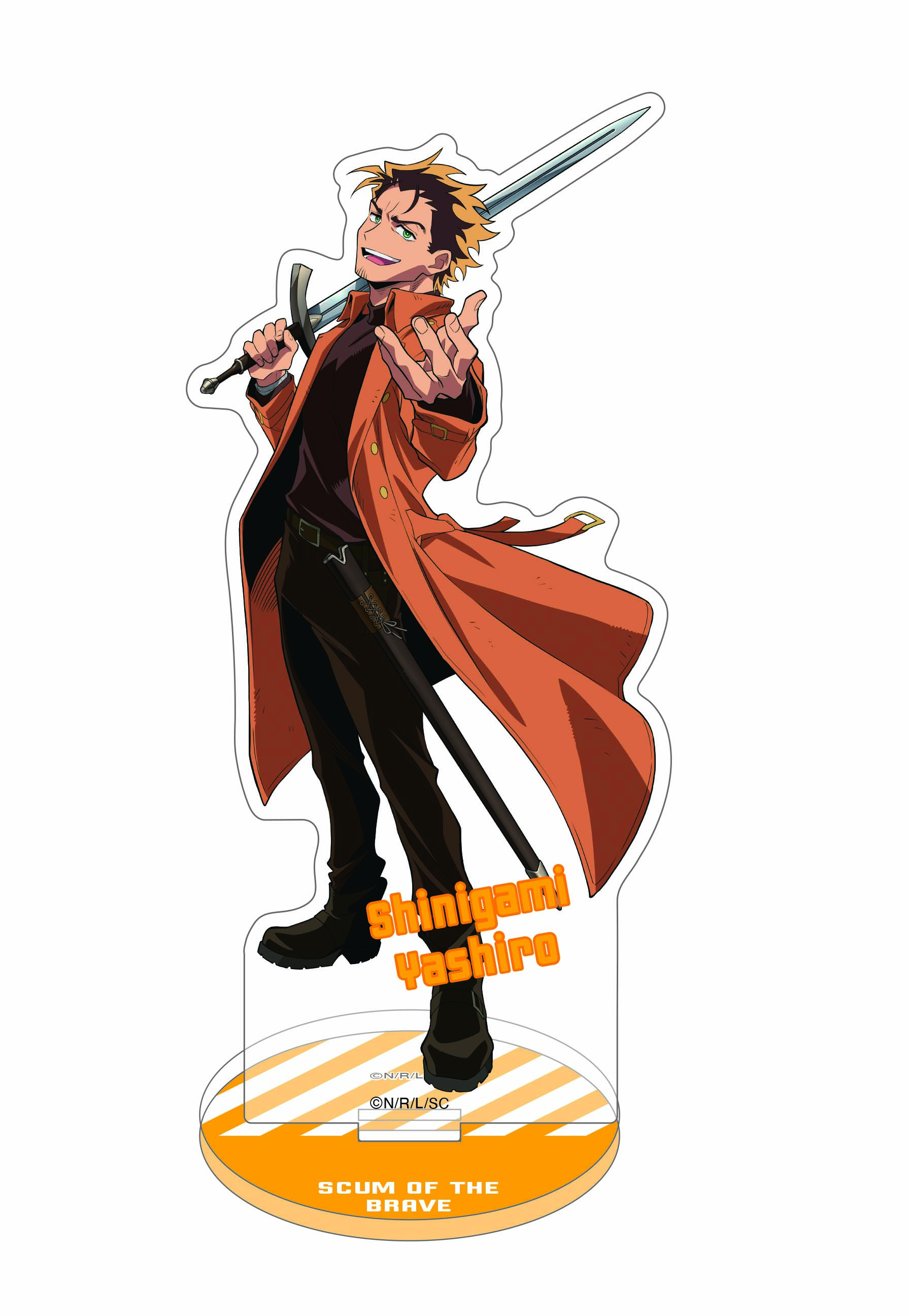 【ムービック】勇者のクズ アクリルスタンド/《死神》ヤシロ