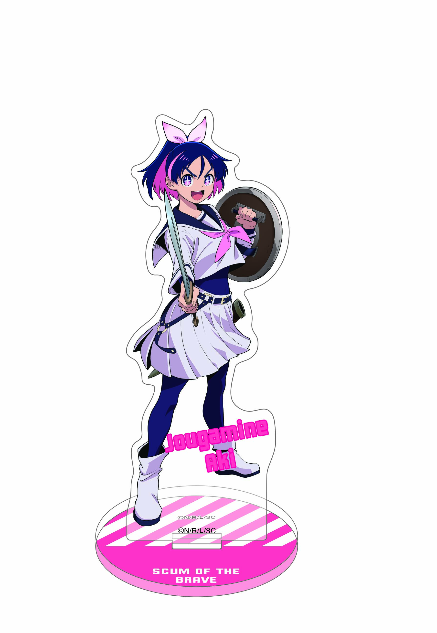 【ムービック】勇者のクズ アクリルスタンド/城ヶ峰亜希