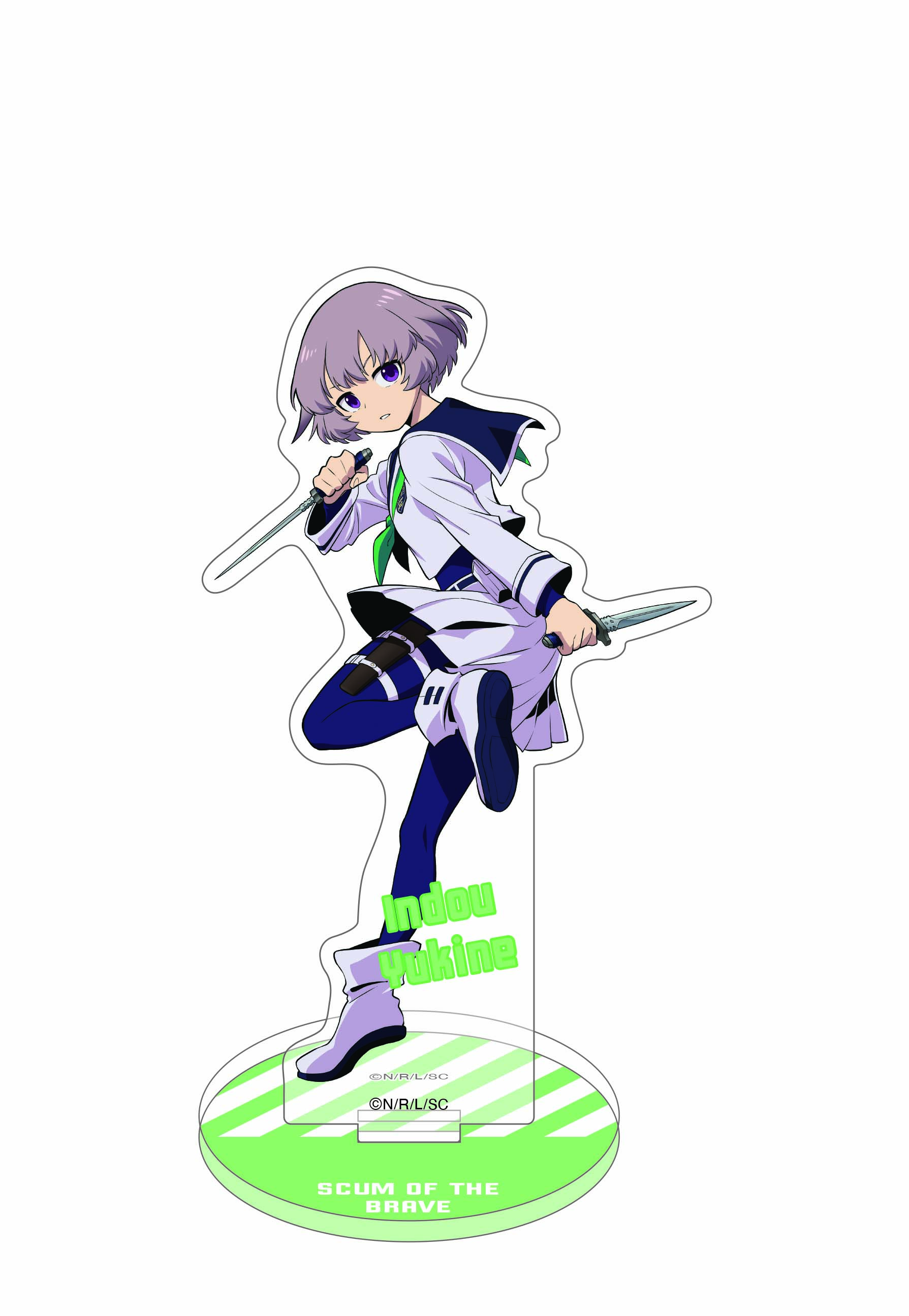 【ムービック】勇者のクズ アクリルスタンド/印堂雪音