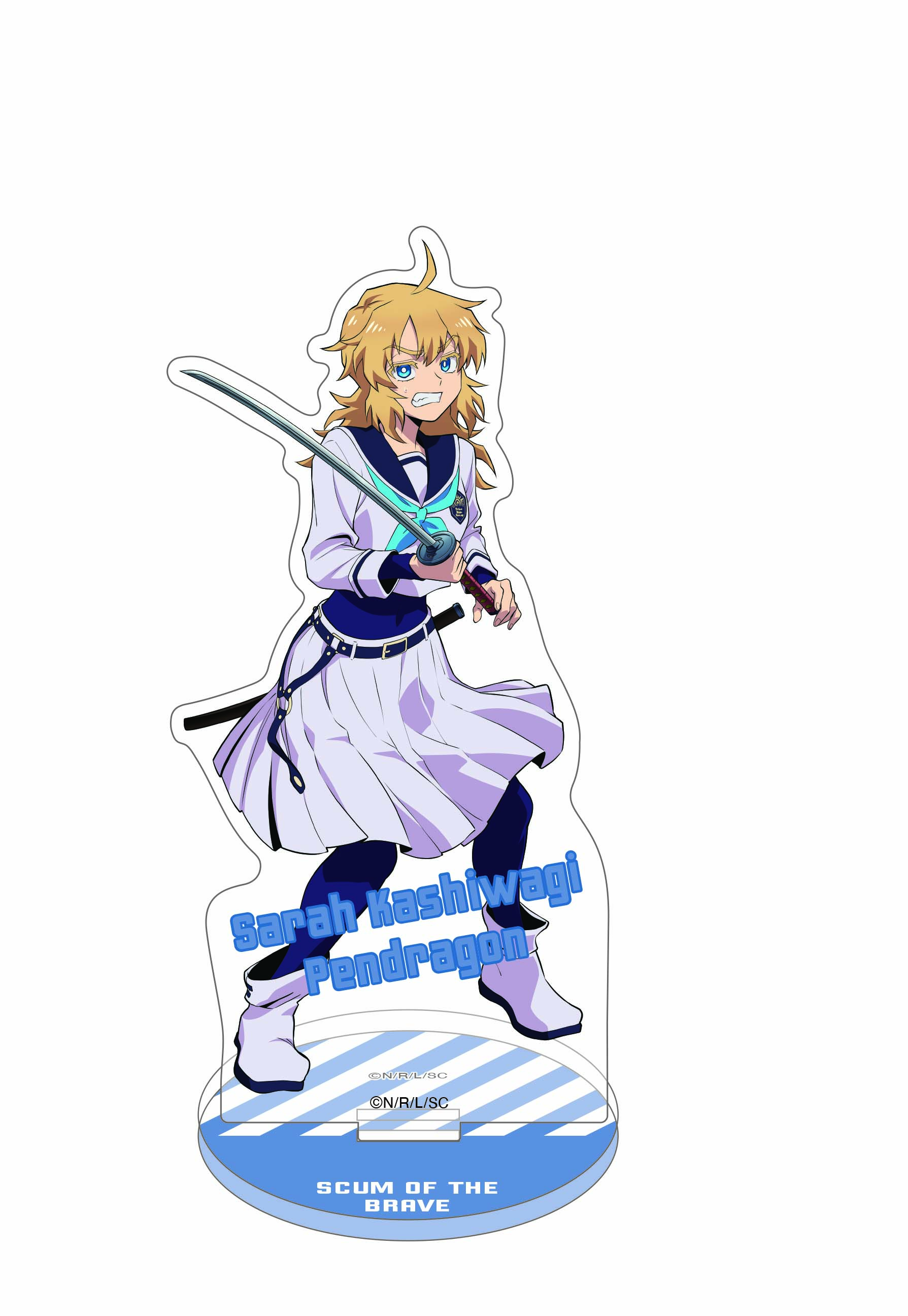 【ムービック】勇者のクズ アクリルスタンド/セーラ・カシワギ・ペンドラゴン