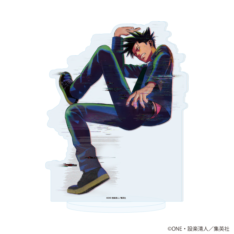 【A3】アクリルスタンド「バグエゴ」02/羊谷 真（公式イラスト）