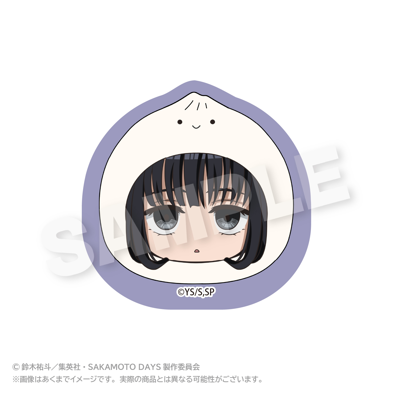 【ステラノーツ】SAKAMOTO DAYS ダイカットステッカー まるめいつver. 大佛