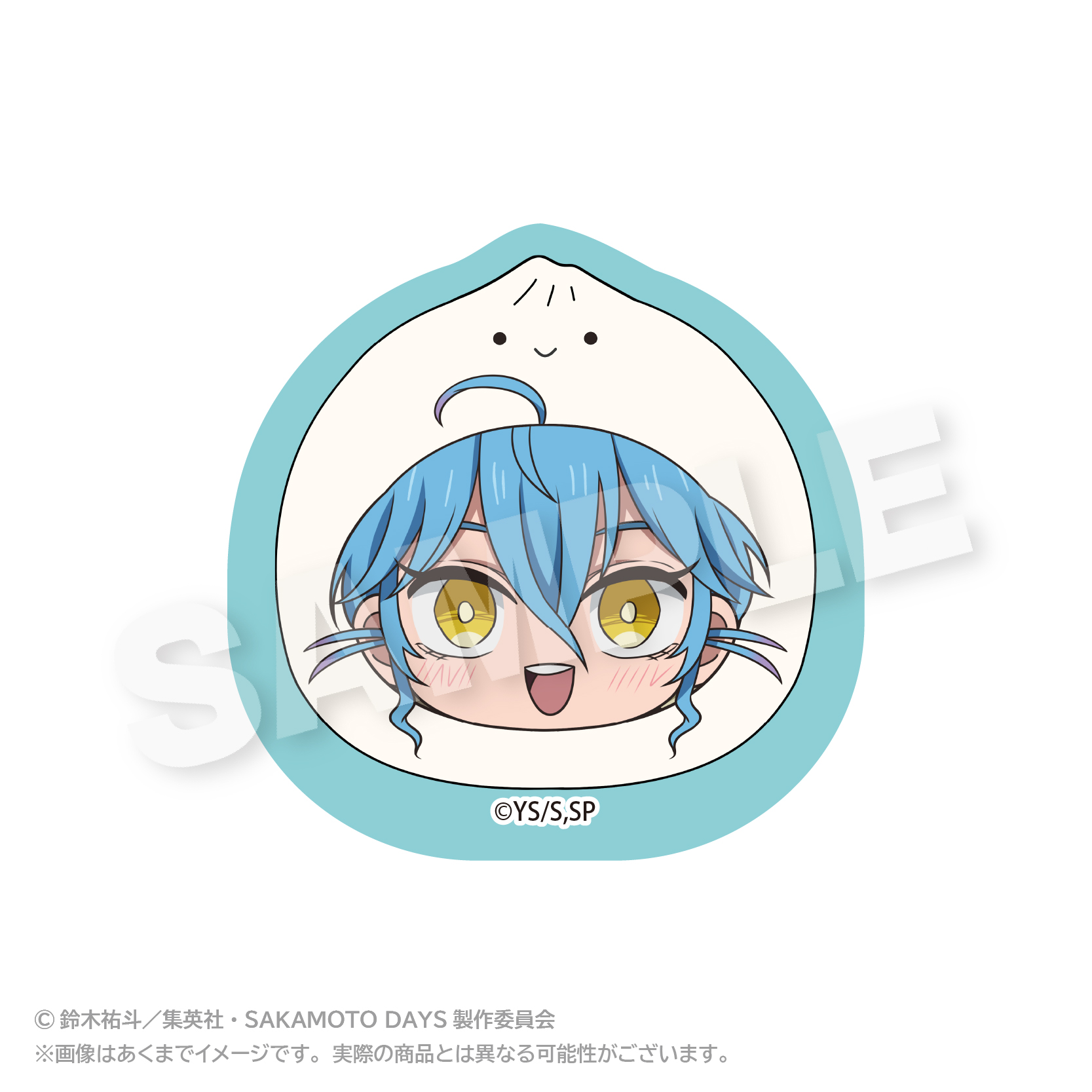 【ステラノーツ】SAKAMOTO DAYS ダイカットステッカー まるめいつver. 赤尾 晶