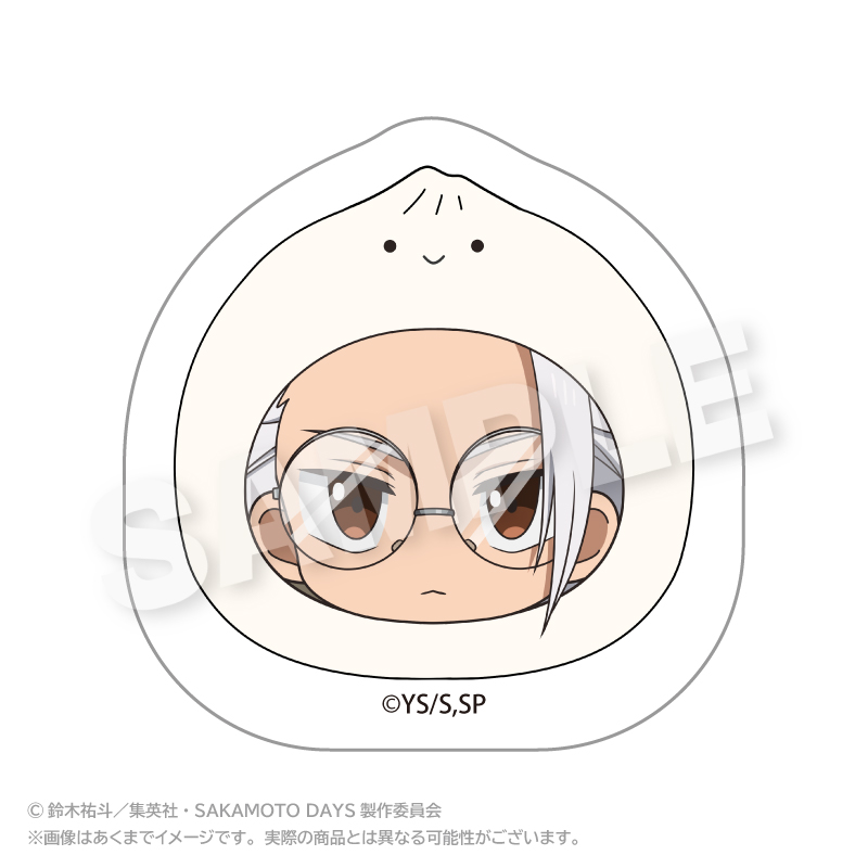 【ステラノーツ】SAKAMOTO DAYS まるめいつフィギュア 坂本 太郎 B