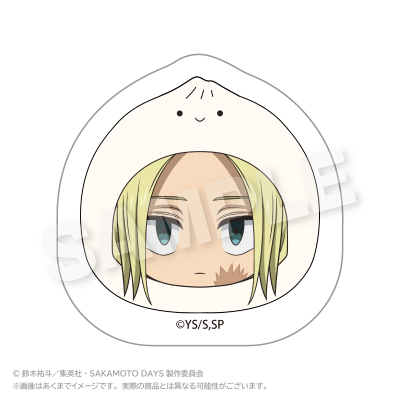 【ステラノーツ】SAKAMOTO DAYS まるめいつフィギュア 神々廻