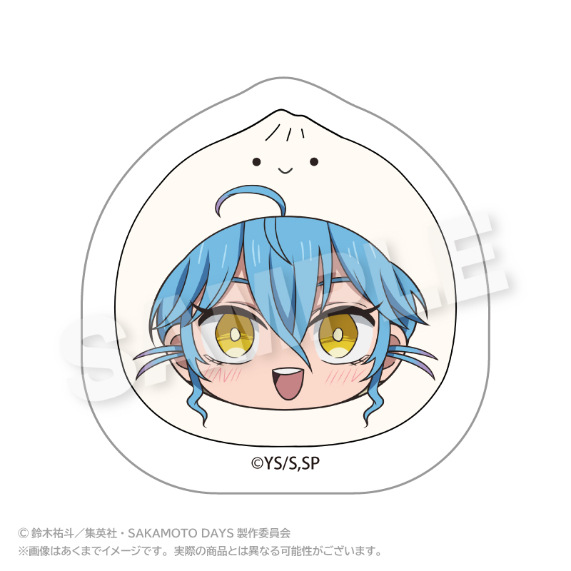 【ステラノーツ】SAKAMOTO DAYS まるめいつフィギュア 赤尾 晶