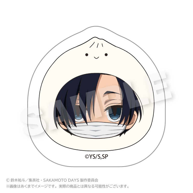 【ステラノーツ】SAKAMOTO DAYS まるめいつフィギュア 勢羽 真冬