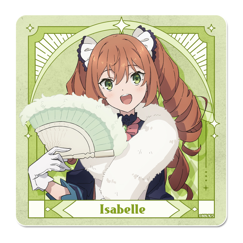 【シーズナルプランツ】サイレント・ウィッチ 沈黙の魔女の隠しごと ラバーマットコースター【イザベル・ノートン】