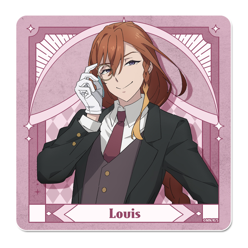 【シーズナルプランツ】サイレント・ウィッチ 沈黙の魔女の隠しごと ラバーマットコースター【ルイス・ミラー】