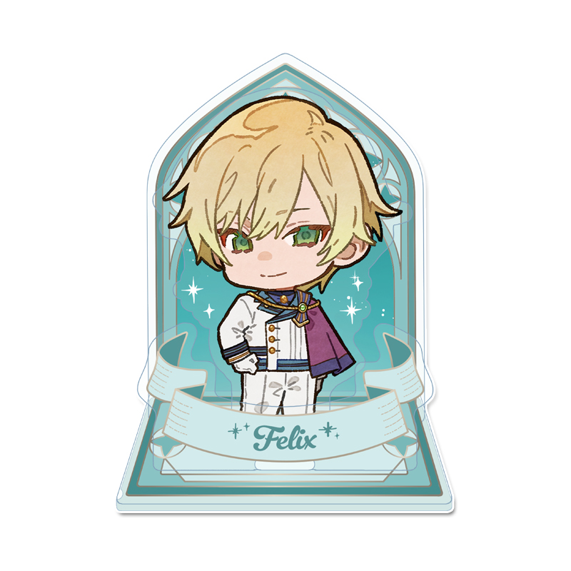 【シーズナルプランツ】サイレント・ウィッチ 沈黙の魔女の隠しごと ミニアクリルジオラマ【フェリクス・アーク・リディル】