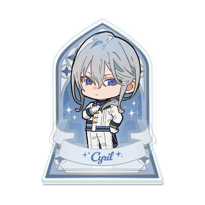 【シーズナルプランツ】サイレント・ウィッチ 沈黙の魔女の隠しごと ミニアクリルジオラマ【シリル・アシュリー】