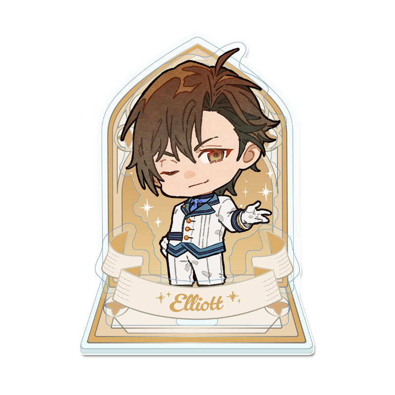 【シーズナルプランツ】サイレント・ウィッチ 沈黙の魔女の隠しごと ミニアクリルジオラマ【エリオット・ハワード】