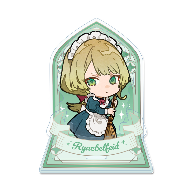 【シーズナルプランツ】サイレント・ウィッチ 沈黙の魔女の隠しごと ミニアクリルジオラマ【リィンズベルフィード】