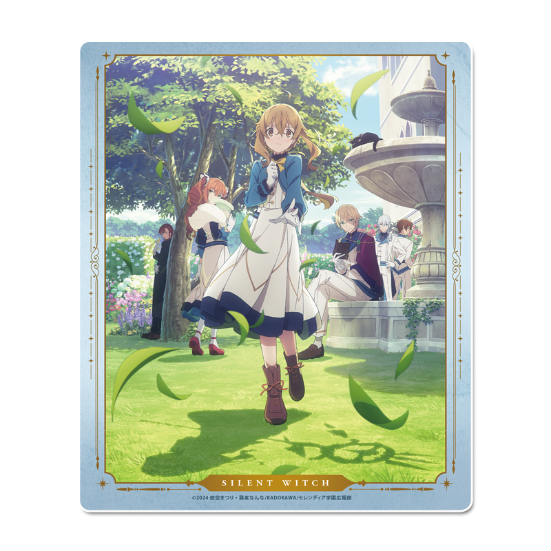 【シーズナルプランツ】サイレント・ウィッチ 沈黙の魔女の隠しごと マウスパッド【A】