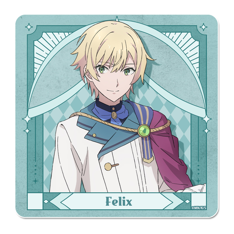 【シーズナルプランツ】サイレント・ウィッチ 沈黙の魔女の隠しごと ラバーマットコースター【フェリクス・アーク・リディル】