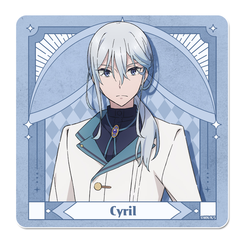 【シーズナルプランツ】サイレント・ウィッチ 沈黙の魔女の隠しごと ラバーマットコースター【シリル・アシュリー】