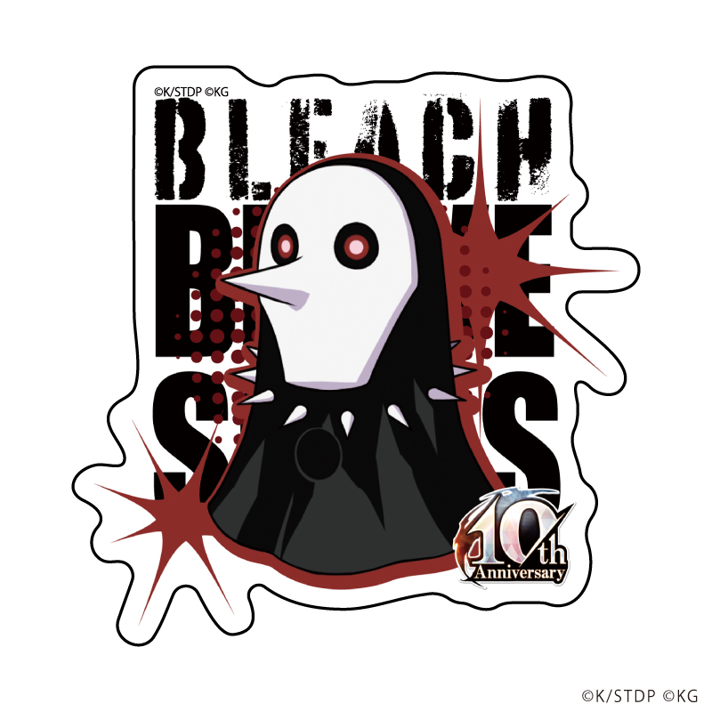 【A3】ダイカットスマホステッカー「BLEACH Brave Souls」11/メノスグランデ（公式イラスト）