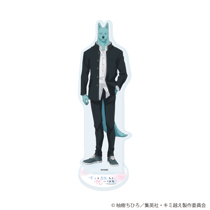 【A3】アクリルスタンド「TVアニメ『キミと越えて恋になる』」02/飛高 繋（公式イラスト）