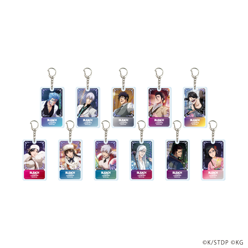 【A3】アクリルキーホルダー「BLEACH Brave Souls」02/ブラインド（全11種）（公式イラスト） 1BOX入数：11