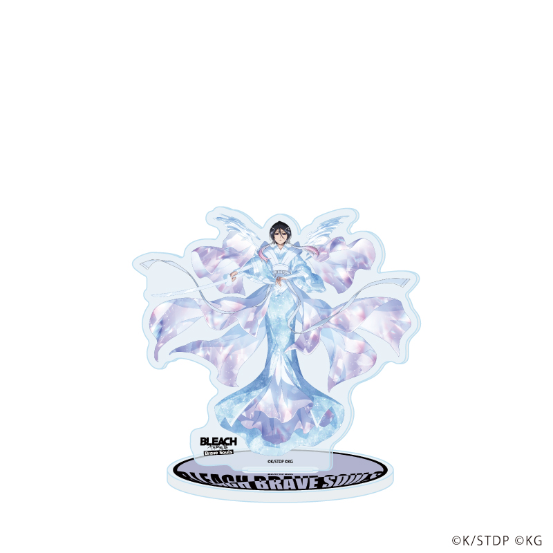 【A3】アクリルスタンド「BLEACH Brave Souls」11/朽木ルキア（10周年記念ver.）（公式イラスト）