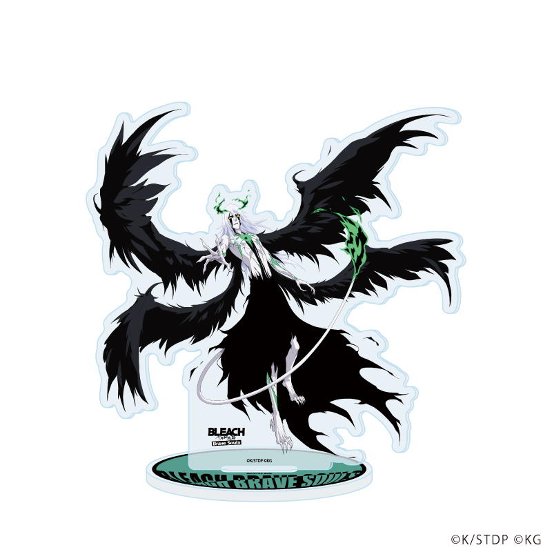 【A3】アクリルスタンド「BLEACH Brave Souls」13/ウルキオラ（3周年記念ver.）（公式イラスト）