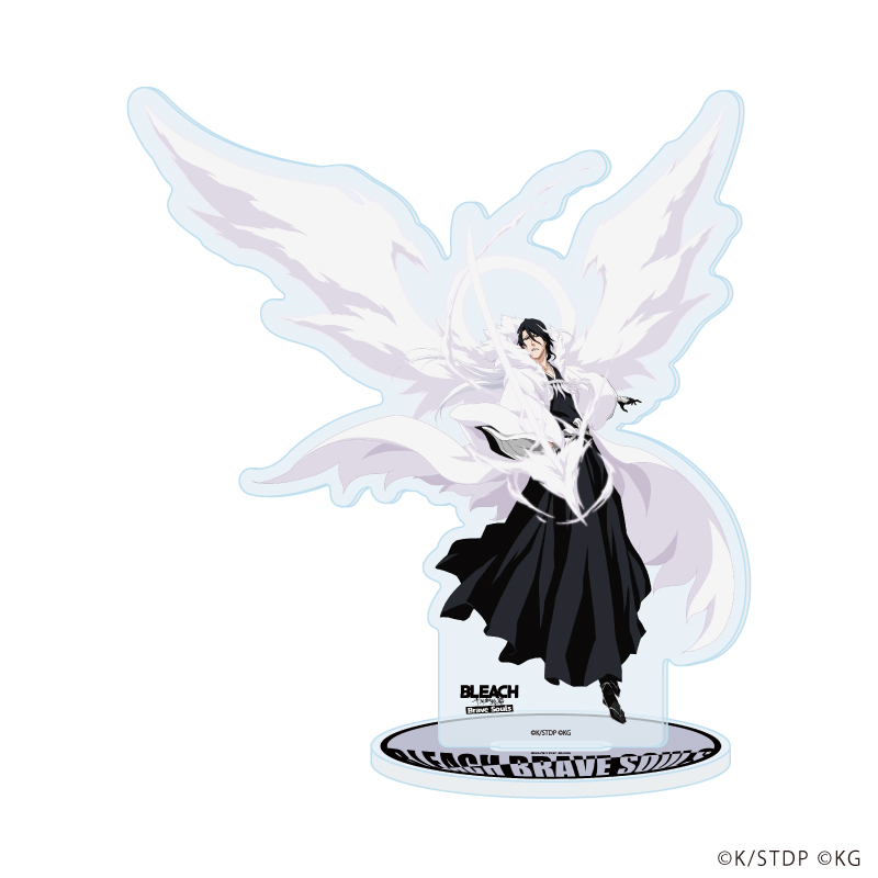 【A3】アクリルスタンド「BLEACH Brave Souls」14/朽木白哉（5周年記念ver.）（公式イラスト）