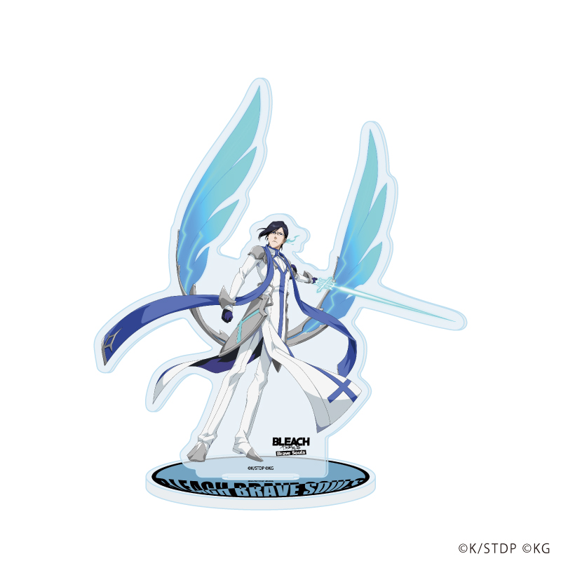 【A3】アクリルスタンド「BLEACH Brave Souls」16/石田雨竜（7周年記念ver.）（公式イラスト）