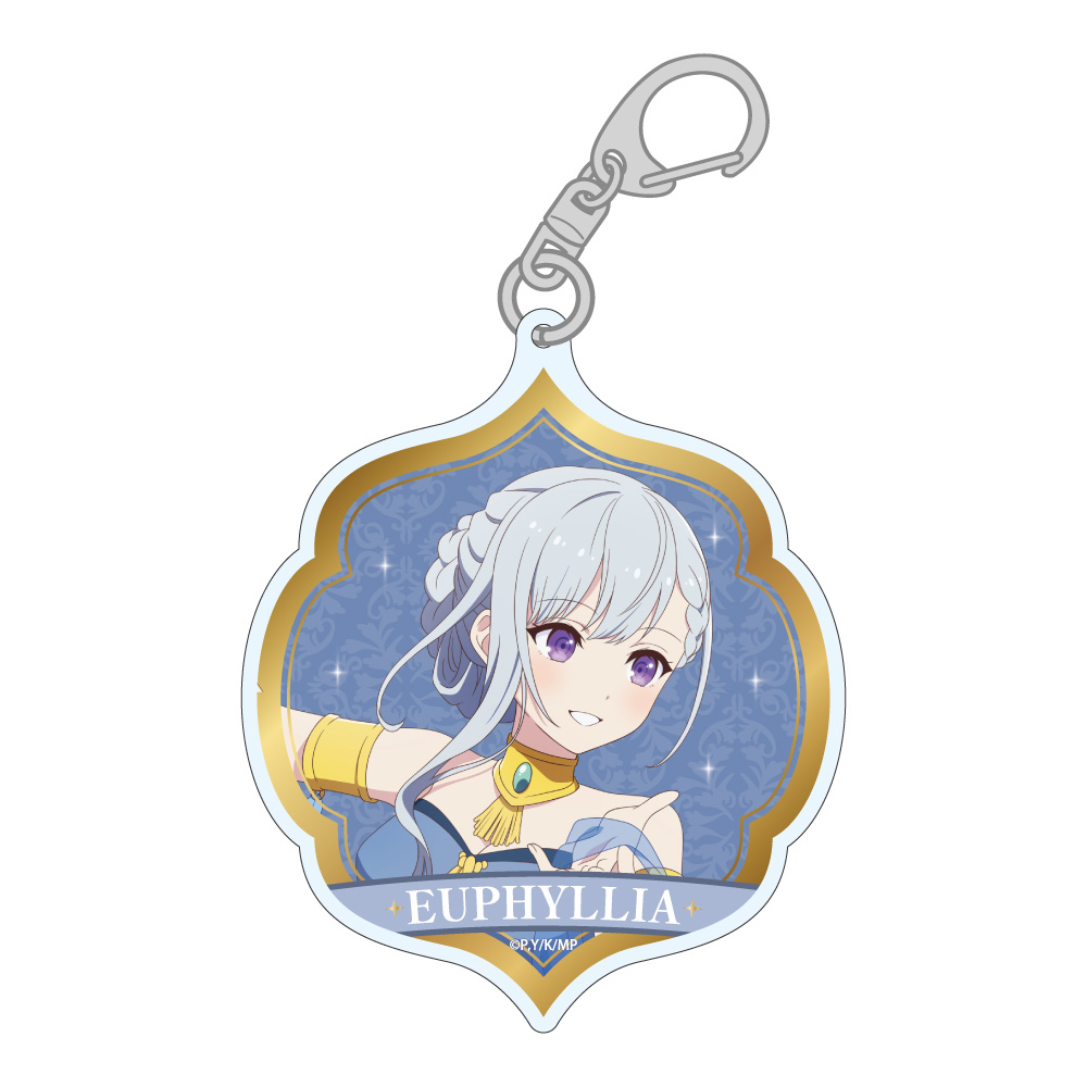【みどびよ！】転生王女と天才令嬢の魔法革命 描き下ろし アクリルキーホルダー ユフィ 踊り子ver.