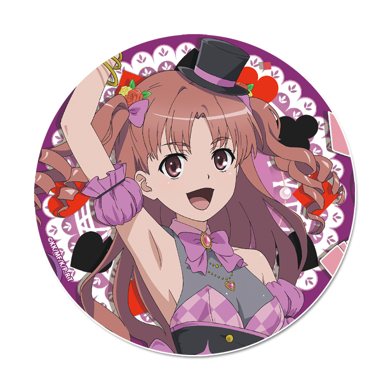 【シーズナルプランツ】とある科学の超電磁砲T 描き下ろしBIG缶バッジ【白井黒子】マジシャンver.