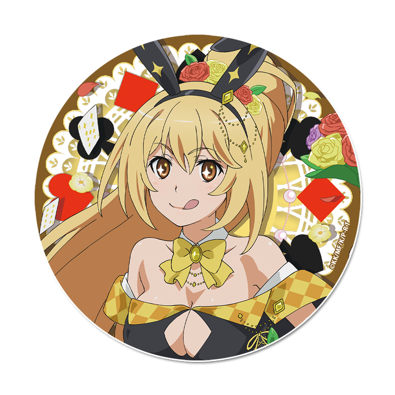 【シーズナルプランツ】とある科学の超電磁砲T 描き下ろしBIG缶バッジ【食蜂操祈】マジシャンver.