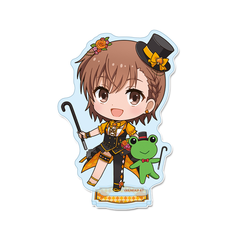 【シーズナルプランツ】とある科学の超電磁砲T ぷちちょこアクリルスタンド【御坂美琴】マジシャンver.