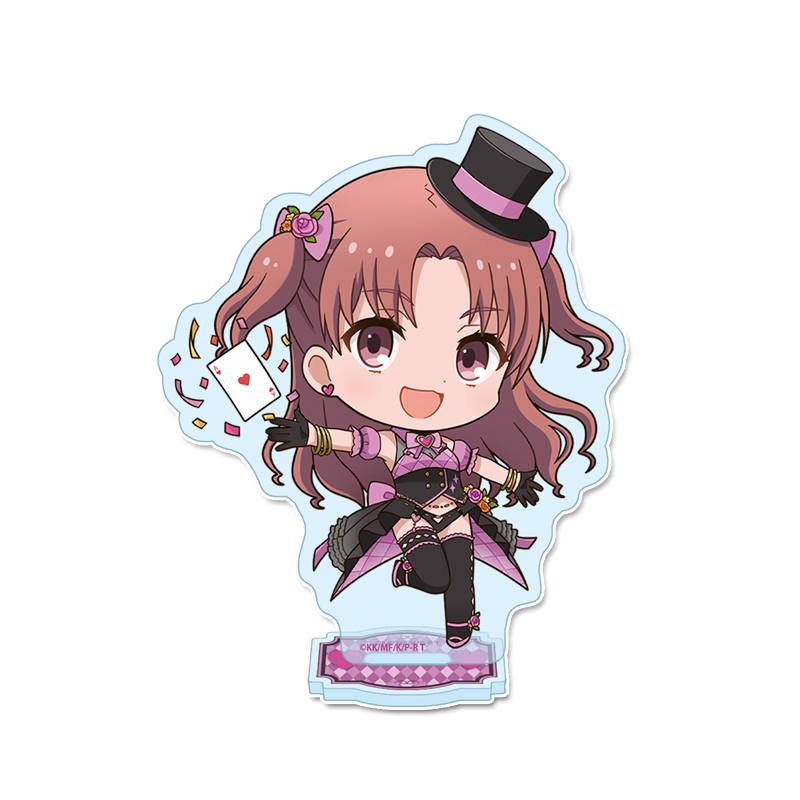 【シーズナルプランツ】とある科学の超電磁砲T ぷちちょこアクリルスタンド【白井黒子】マジシャンver.