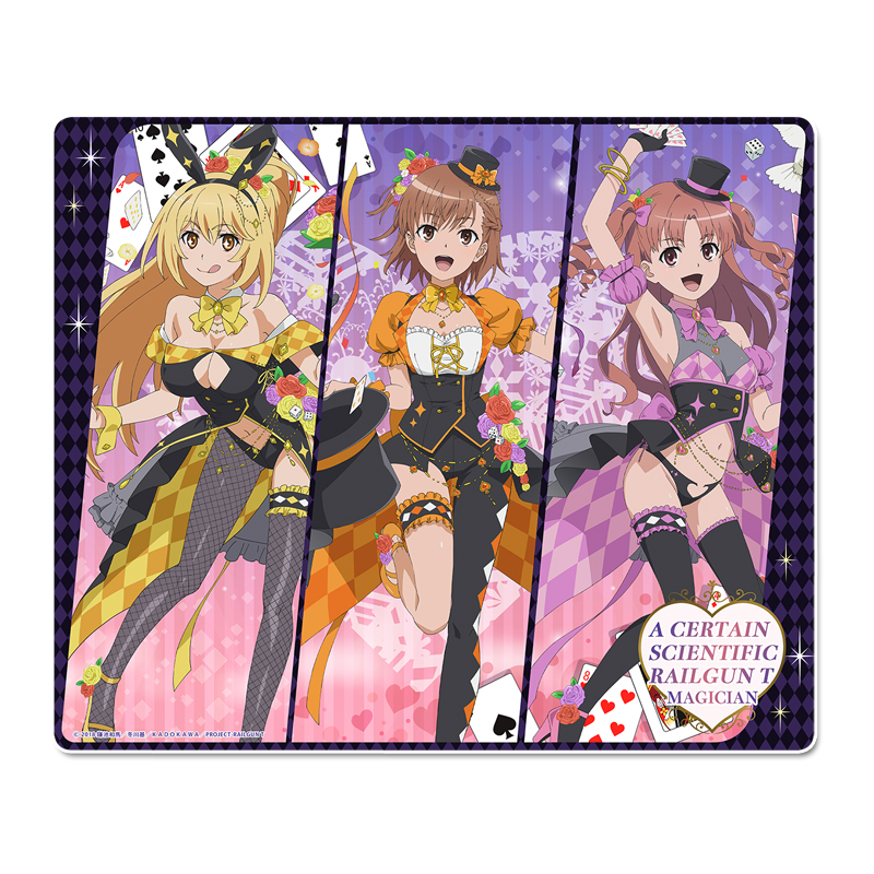 【シーズナルプランツ】とある科学の超電磁砲T 描き下ろしマウスパッド【マジシャンver.】