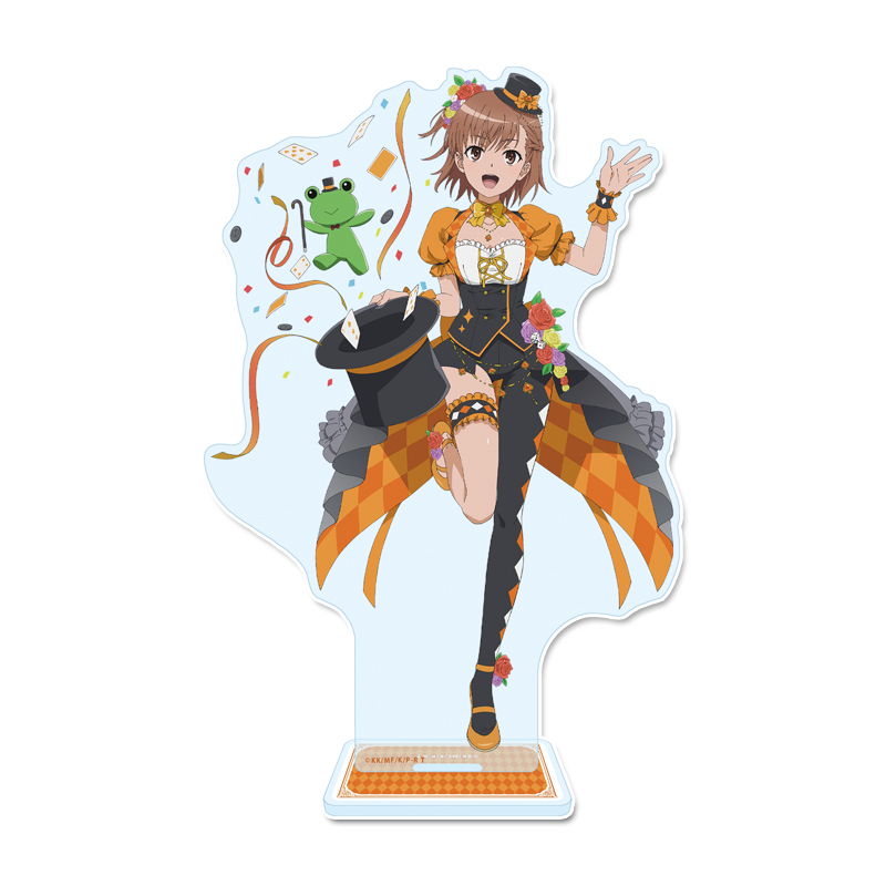 【シーズナルプランツ】とある科学の超電磁砲T 描き下ろしアクリルスタンド【御坂美琴】マジシャンver.