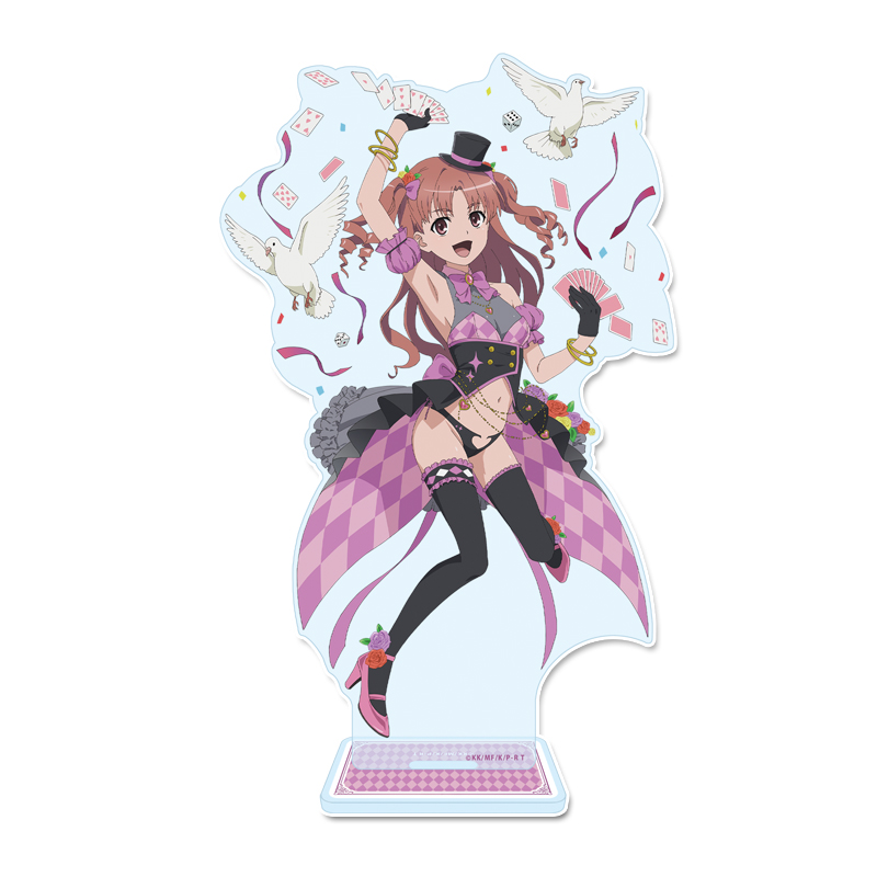 【シーズナルプランツ】とある科学の超電磁砲T 描き下ろしアクリルスタンド【白井黒子】マジシャンver.