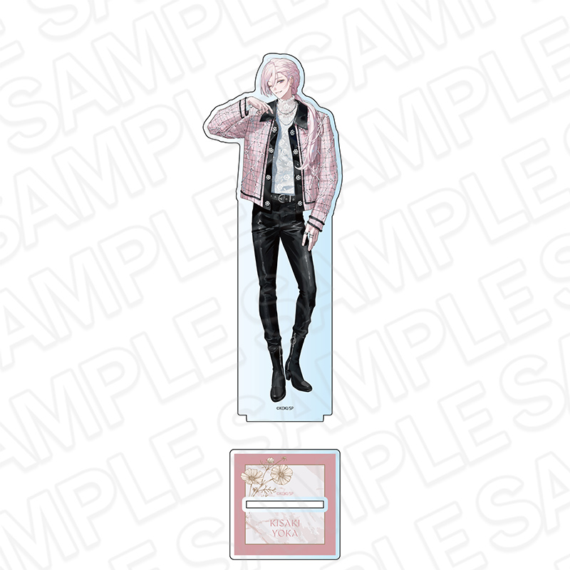 【コンテンツシード】BOYS be MAID！～御曹司メイドボーイ部の日日～ デカアクリルスタンド 妃崎 余花 Everyday Clothes AW ver.