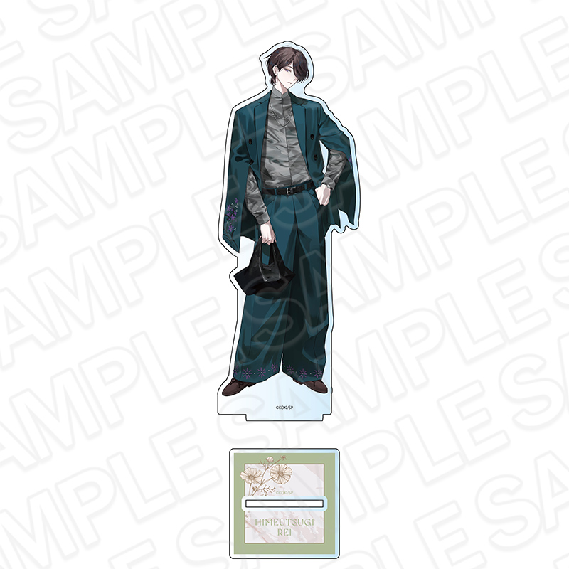 【コンテンツシード】BOYS be MAID！～御曹司メイドボーイ部の日日～ デカアクリルスタンド 秘空木 礼 Everyday Clothes AW ver.