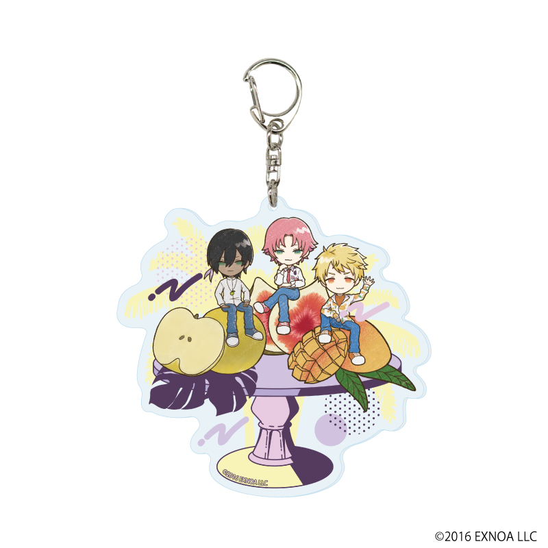 【A3】デカアクリルキーホルダー「文豪とアルケミスト」17/フルーツver. A（グラフアートイラスト）