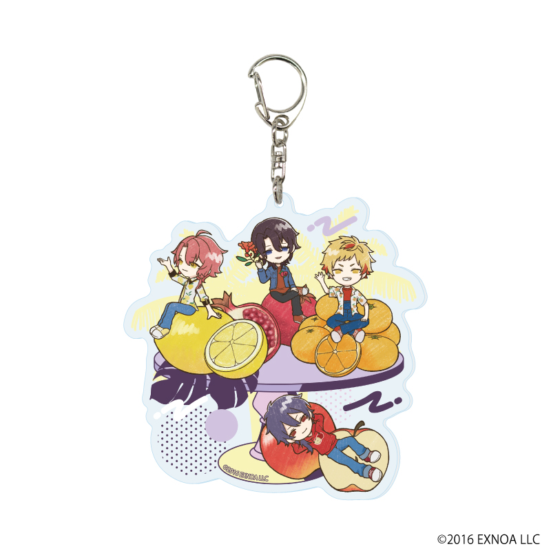 【A3】デカアクリルキーホルダー「文豪とアルケミスト」20/フルーツver. D（グラフアートイラスト）