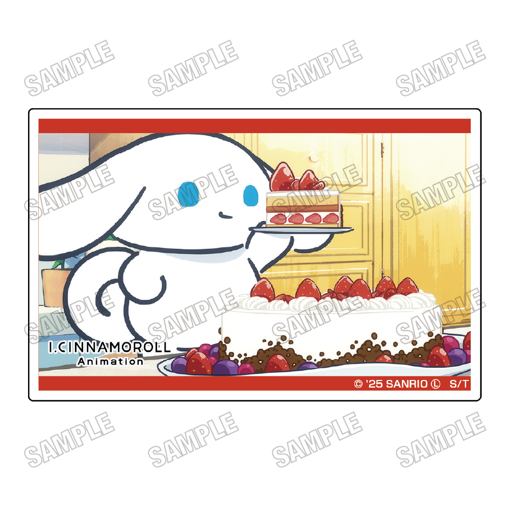 【メディコス・エンタテインメント】『I.CINNAMOROLL Animation』アクリルブロック（1）