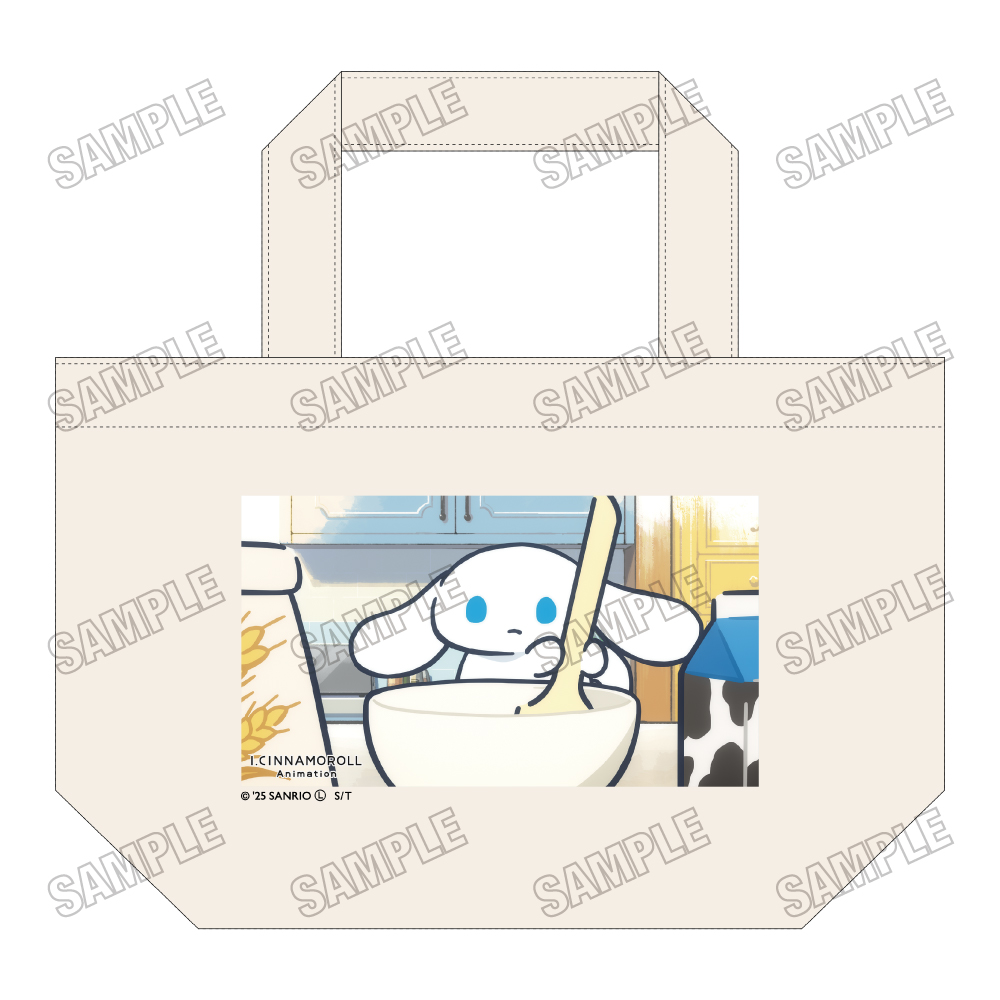 【メディコス・エンタテインメント】『I.CINNAMOROLL Animation』ランチトートバッグ