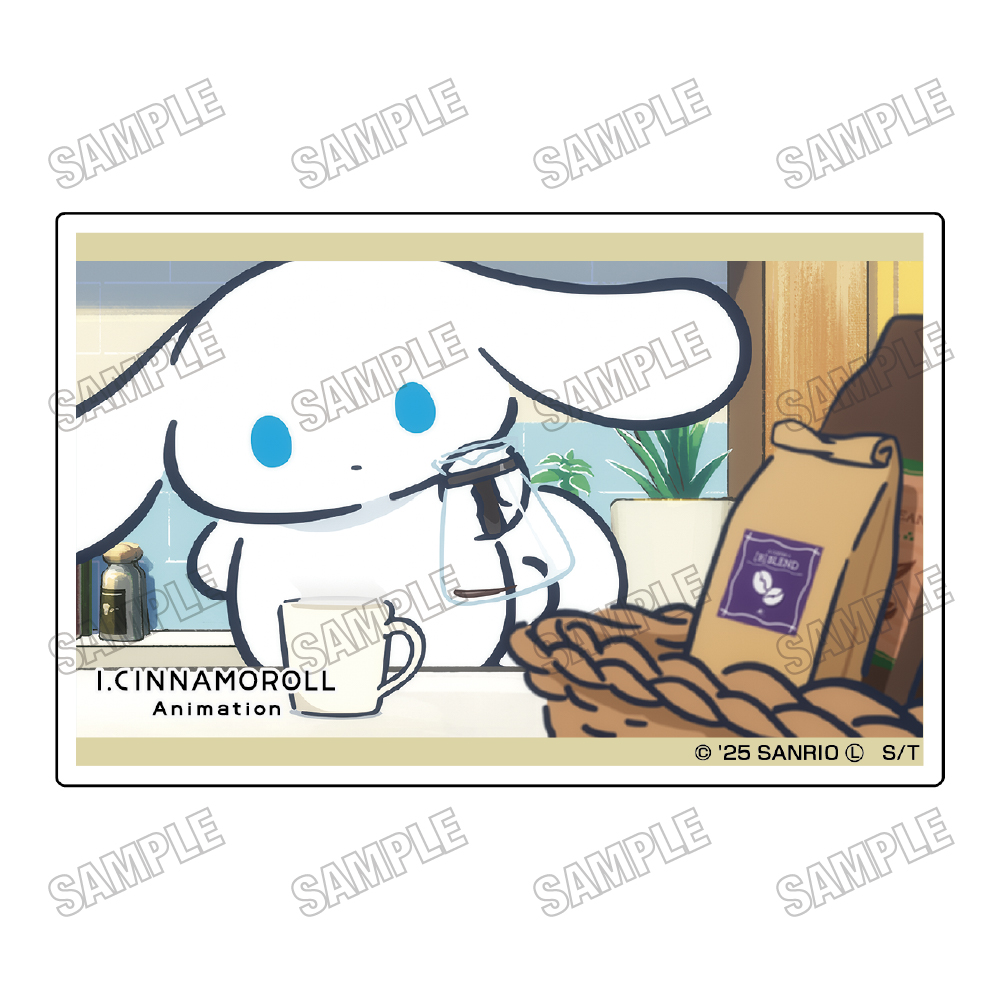 【メディコス・エンタテインメント】『I.CINNAMOROLL Animation』アクリルブロック（2）