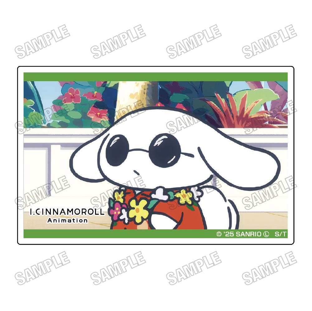 【メディコス・エンタテインメント】『I.CINNAMOROLL Animation』アクリルブロック（3）