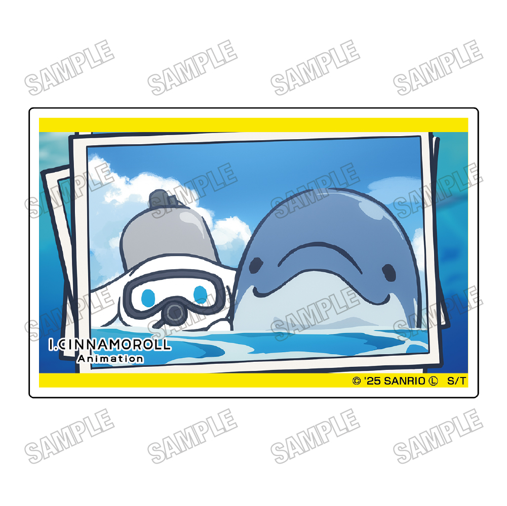 【メディコス・エンタテインメント】『I.CINNAMOROLL Animation』アクリルブロック（4）