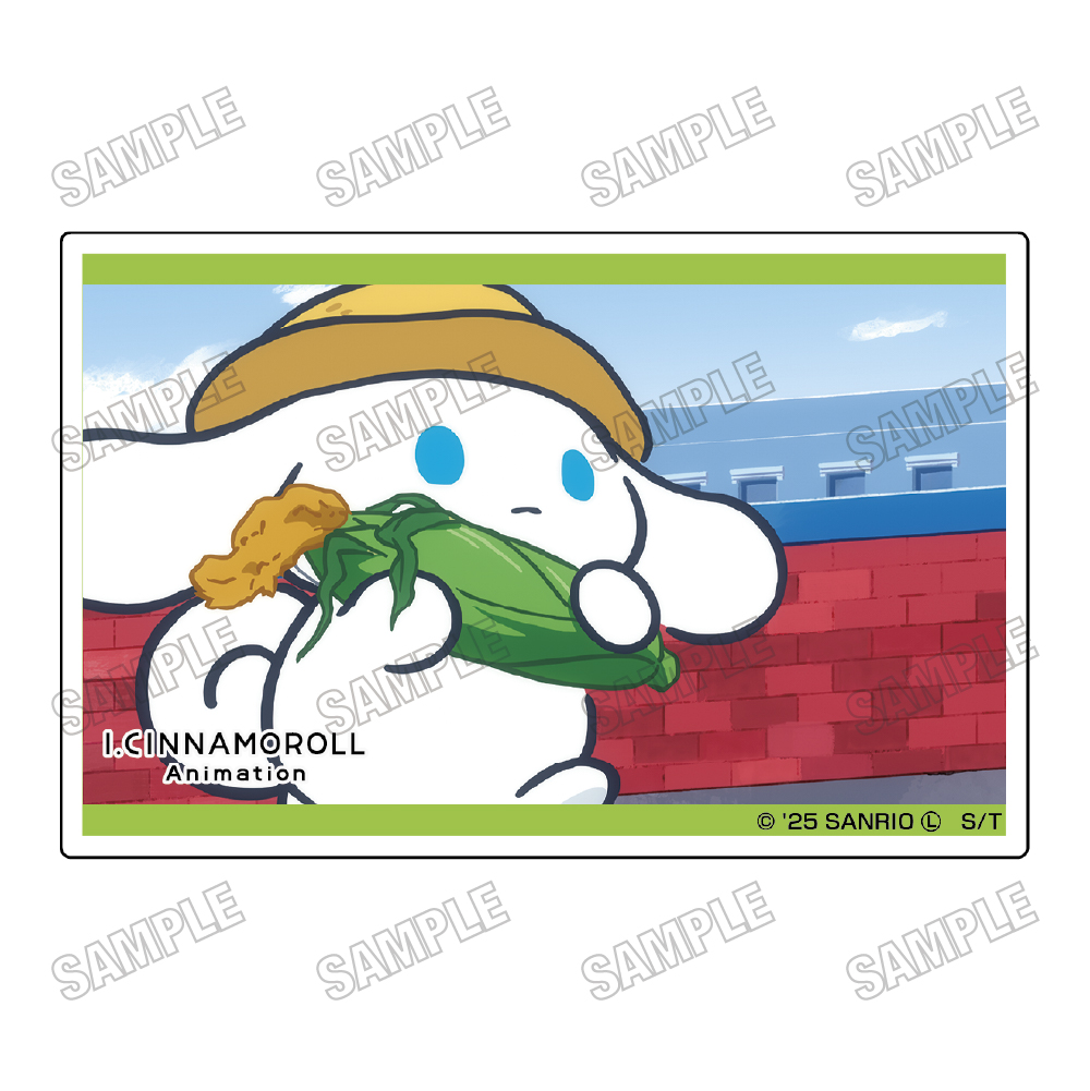 【メディコス・エンタテインメント】『I.CINNAMOROLL Animation』アクリルブロック（5）