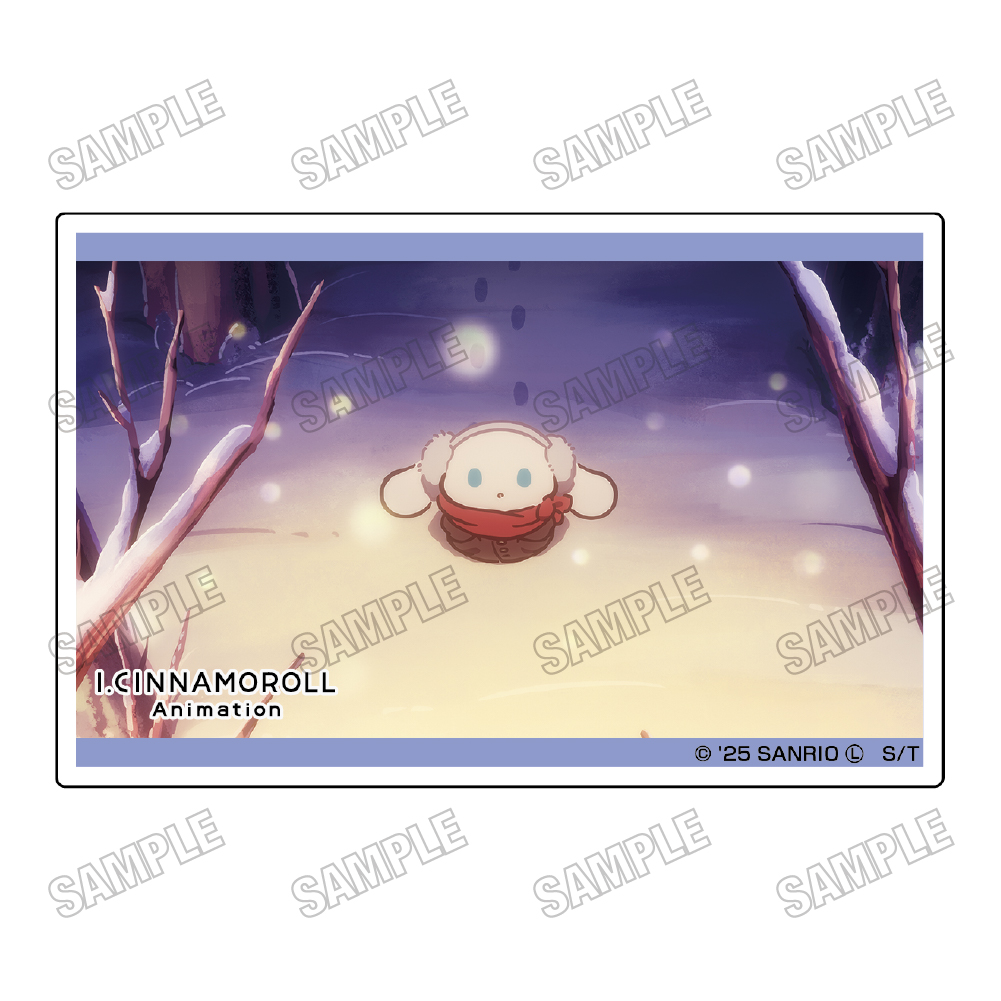 【メディコス・エンタテインメント】『I.CINNAMOROLL Animation』アクリルブロック（6）