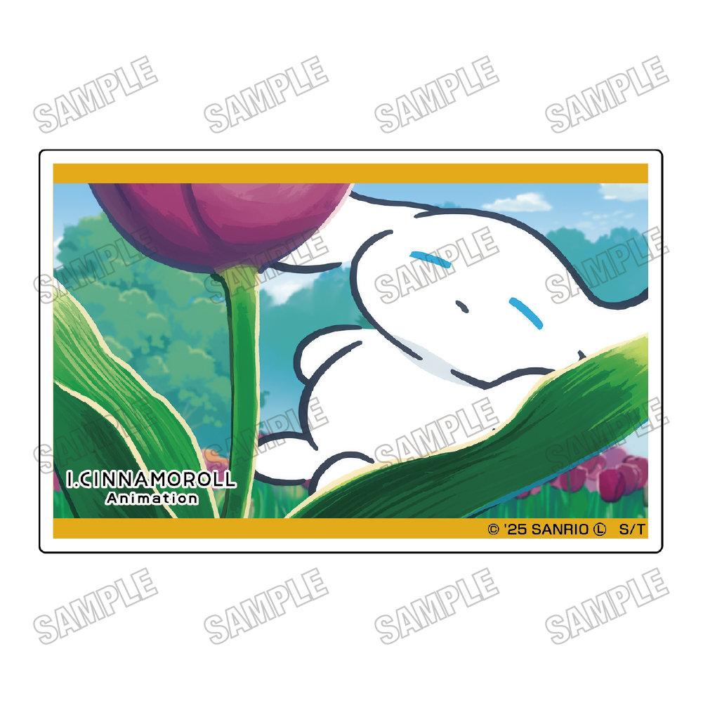 【メディコス・エンタテインメント】『I.CINNAMOROLL Animation』アクリルブロック（7）