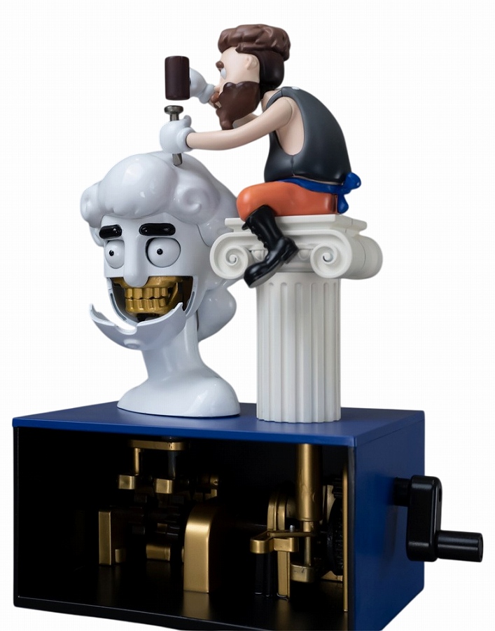 【QILICREATE】アーティストシリーズオートマタ ダビデ 着色Ver.